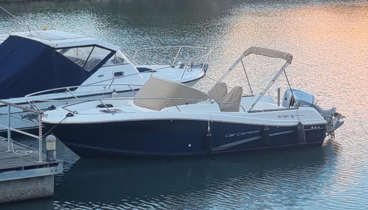 JEANNEAU CAP CAMARAT 7.5+ 250 hp HONDA (2014)<br><a href=dettaglio.aspx?Id=254 >VAI ALLA SCHEDA</a>